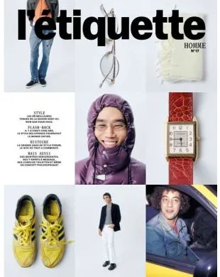 L'ETIQUETTE HOMME