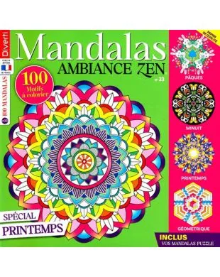 MANDALAS AMBIANCE ZEN