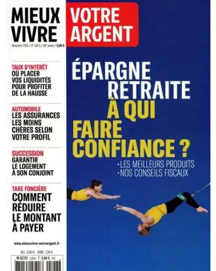 MIEUX VIVRE VOTRE ARGENT