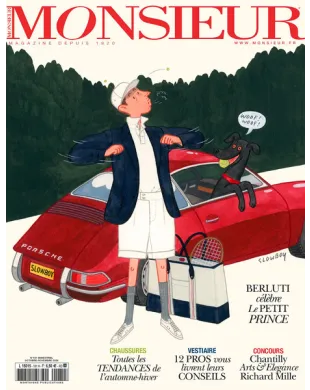 MONSIEUR MAGAZINE