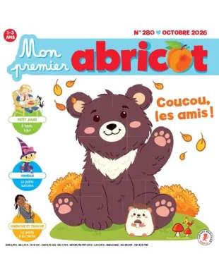 MON PREMIER ABRICOT