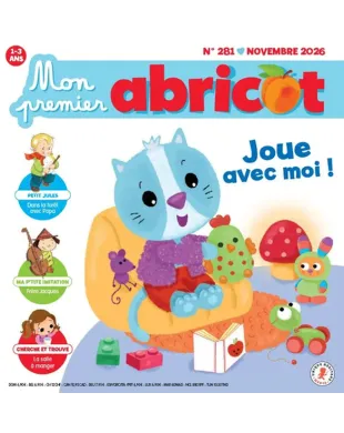 MON PREMIER ABRICOT
