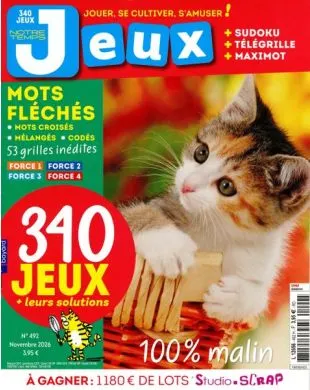 NOTRE TEMPS JEUX