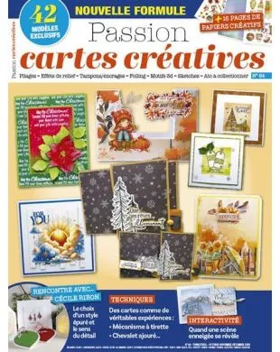 PASSION CARTES CREATIVES