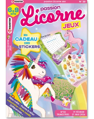 PASSION LICORNE JEUX