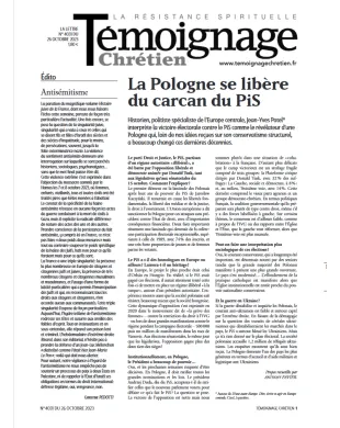 TEMOIGNAGE CHRETIEN