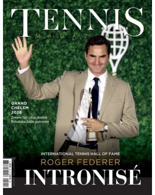 TENNIS MAGAZINE