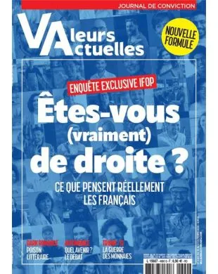 VALEURS ACTUELLES