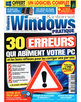 WINDOWS ET INTERNET PRATIQUE