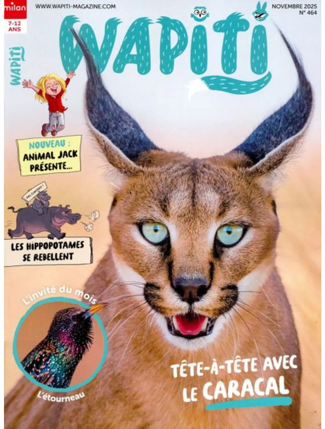 couverture de : Wapiti
