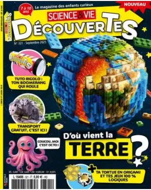 SCIENCE & VIE DECOUVERTES