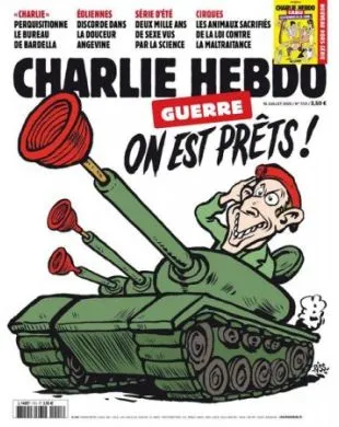 CHARLIE HEBDO