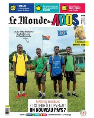 LE MONDE DES ADOS