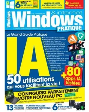 WINDOWS ET INTERNET PRATIQUE