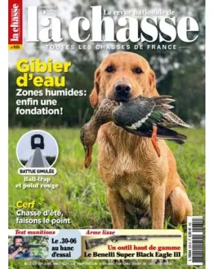 LA REVUE NATIONALE DE LA CHASSE