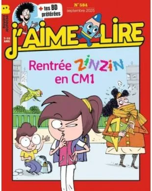 J'AIME LIRE