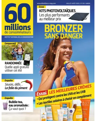60 MILLIONS DE CONSOMMATEURS