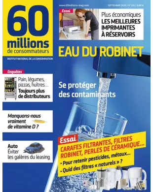 60 MILLIONS DE CONSOMMATEURS