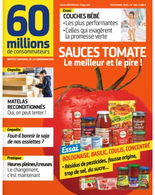 60 MILLIONS DE CONSOMMATEURS