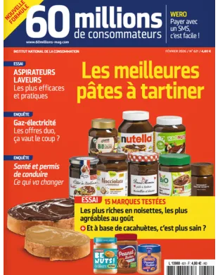 60 MILLIONS DE CONSOMMATEURS