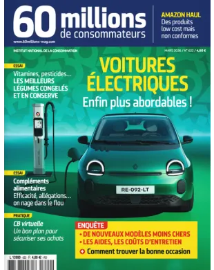 60 MILLIONS DE CONSOMMATEURS