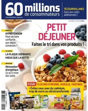 60 MILLIONS DE CONSOMMATEURS