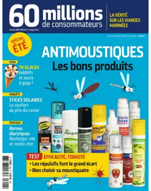 60 MILLIONS DE CONSOMMATEURS