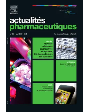 ACTUALITES PHARMACEUTIQUES