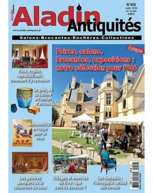 ALADIN ANTIQUITES