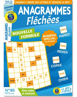 ANAGRAMMES FLECHEES