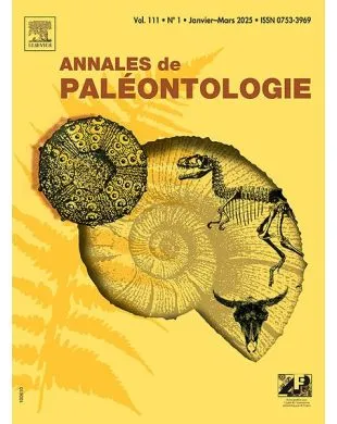 ANNALES DE PALEONTOLOGIE