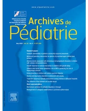ARCHIVES DE PEDIATRIE