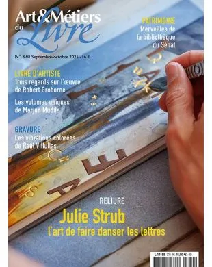 ART ET METIERS DU LIVRE
