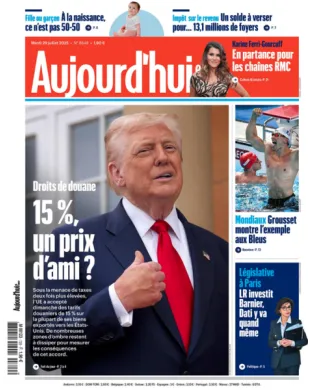AUJOURD'HUI EN FRANCE