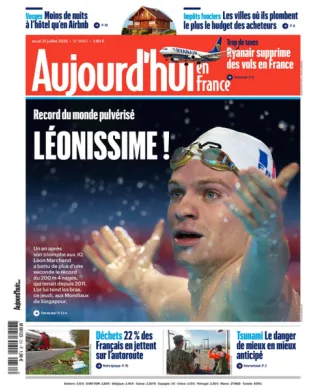 AUJOURD'HUI EN FRANCE