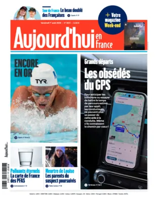 AUJOURD'HUI EN FRANCE