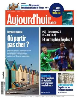 AUJOURD'HUI EN FRANCE