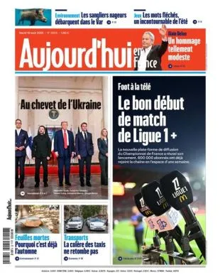 AUJOURD'HUI EN FRANCE