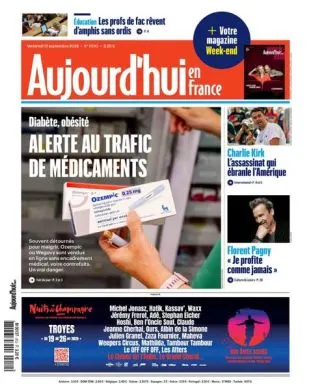 AUJOURD'HUI EN FRANCE