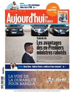 AUJOURD'HUI EN FRANCE