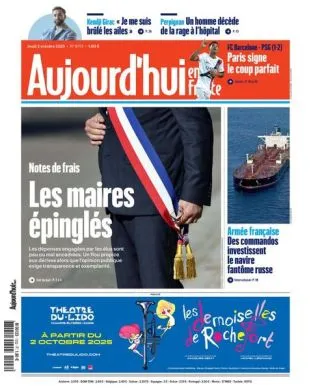 AUJOURD'HUI EN FRANCE