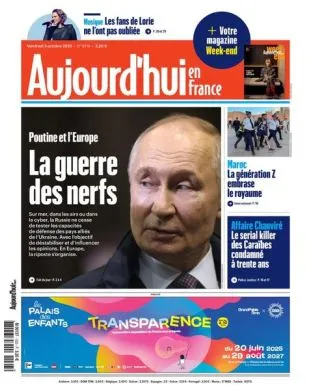 AUJOURD'HUI EN FRANCE