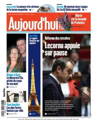 AUJOURD'HUI EN FRANCE