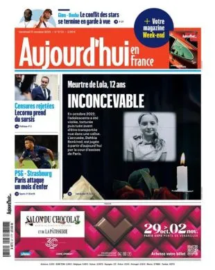 AUJOURD'HUI EN FRANCE
