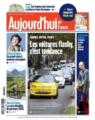 AUJOURD'HUI EN FRANCE