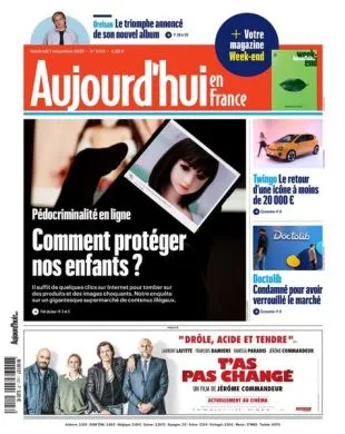 AUJOURD'HUI EN FRANCE