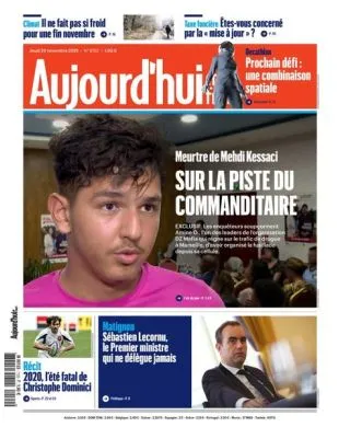 AUJOURD'HUI EN FRANCE