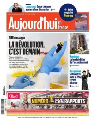 AUJOURD'HUI EN FRANCE