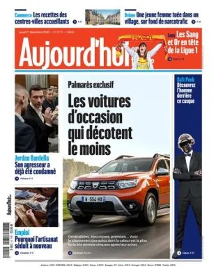 AUJOURD'HUI EN FRANCE