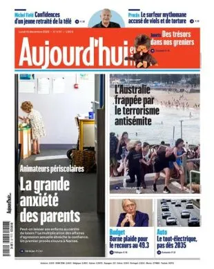 AUJOURD'HUI EN FRANCE